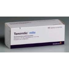 Tenoretic 50mg 28 Tabs - (Tenoretic) Atenolol Chlorthalidone